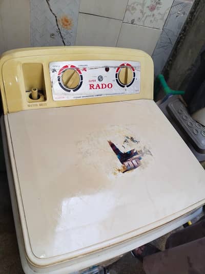 Super Rado Spin Dryer