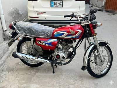 Honda 125 2022