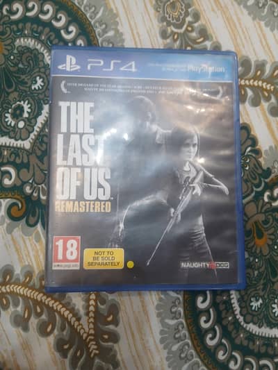 Last of us remasterd