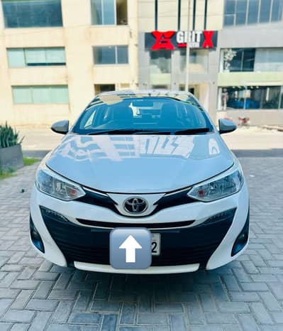 Toyota Yaris 1.5 auto push start