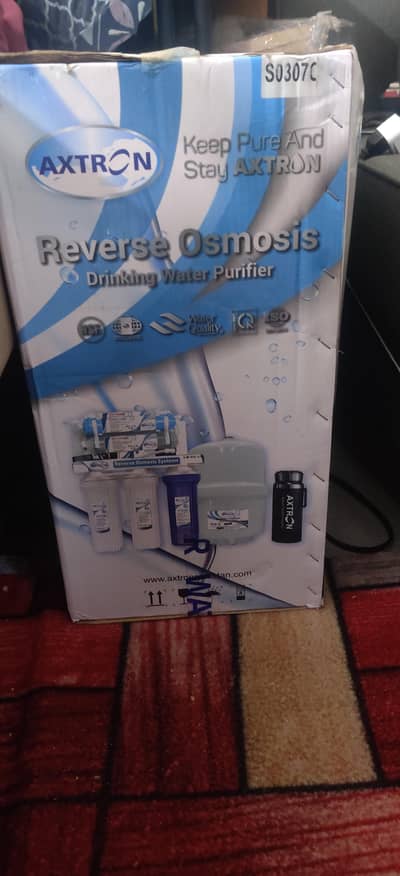 Axtron drinking Water Purifier (Pin Pack)