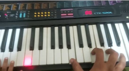 Casio keyboard good condition like a new