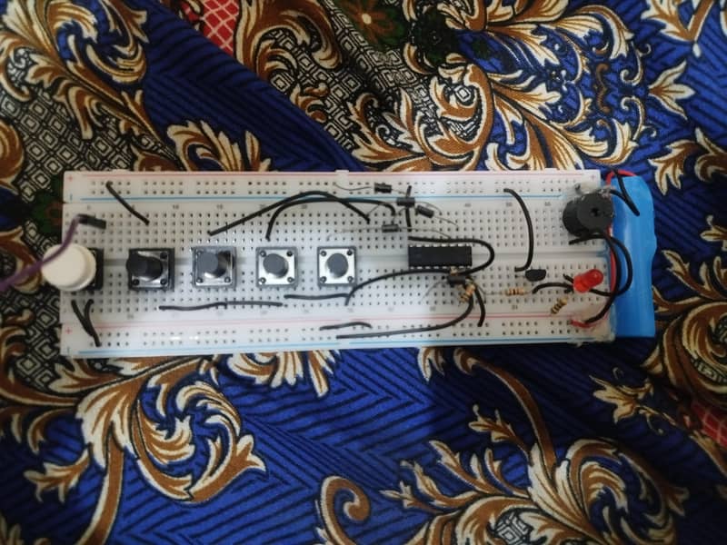 doorlock system dld project 0