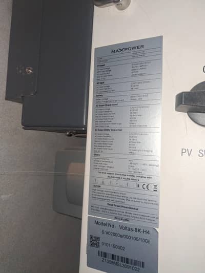 8kw Maxpower Hybrid Inverter