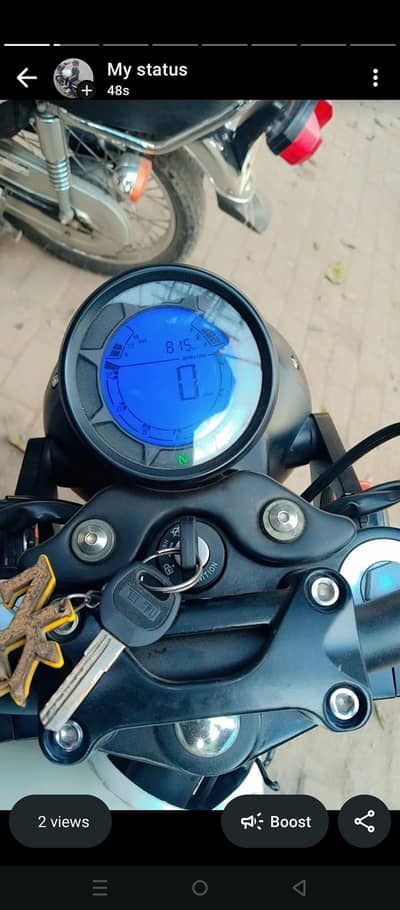 Hi speed infinity bike sale in used condition