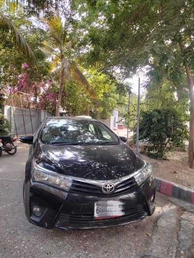 Corolla 2017 Altis 1.6 B2B GENUINE