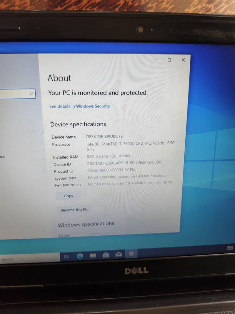 core i7 7th generation 3
