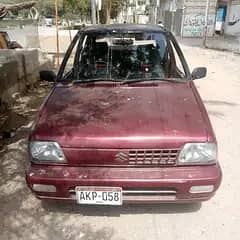 Suzuki mehran vx model 2006