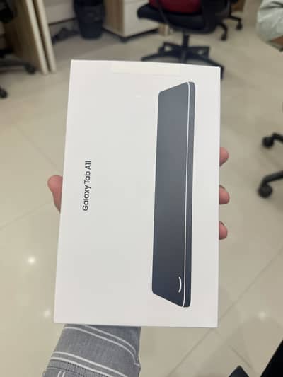 Samsung Tab A11 4/64 Gb Grey Color Box Pack