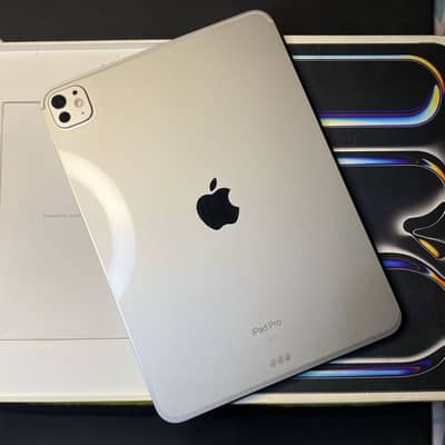 Ipad pro m4 chip 256gb storage 11 inches i pad