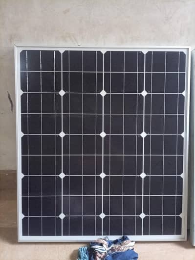 Solar Plate 80w & 1x 100w Used