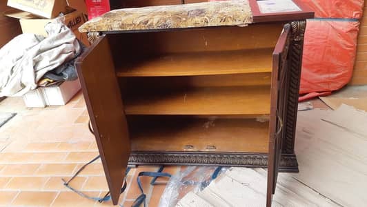 made with original wood work