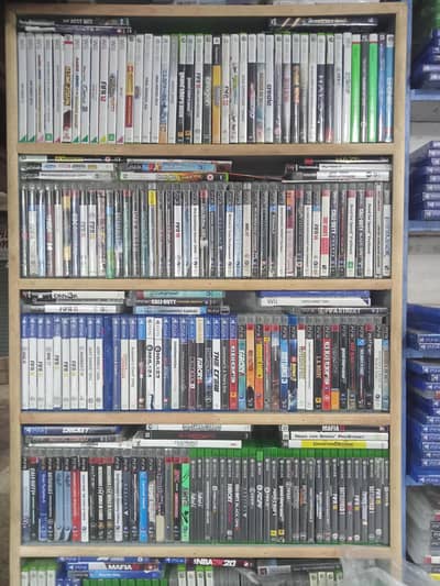 PlayStation game collection