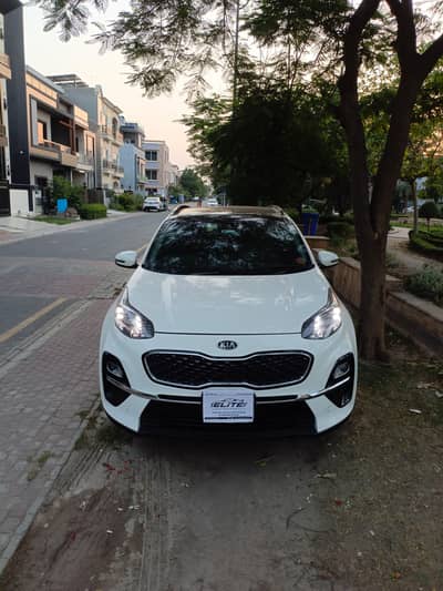 KIA Sportage AWD