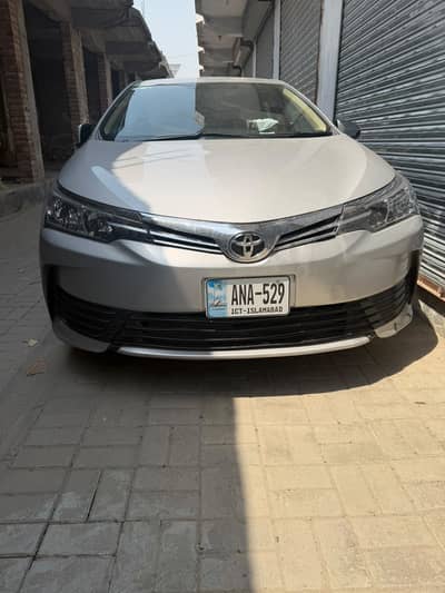Toyota Corolla GLI 2019