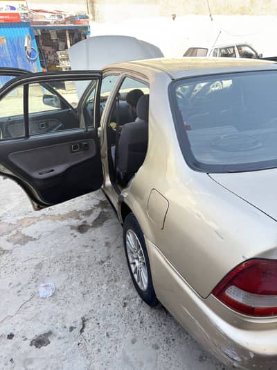 Honda City 2002