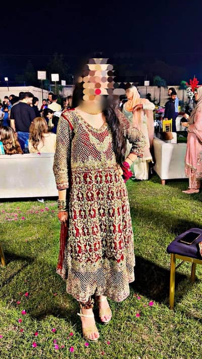 Elegant frock