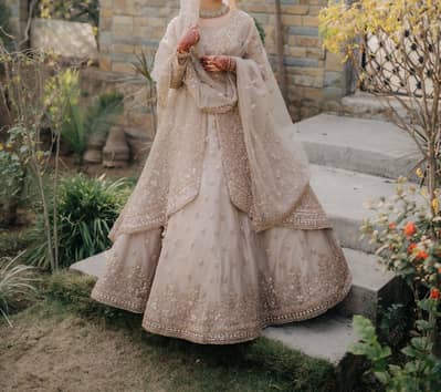 Bridal dress from Dimple Dubai