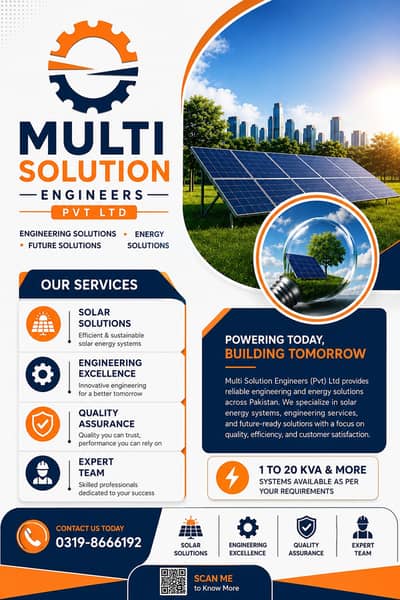 Solar System – Complete Energy Solution for Home & Business