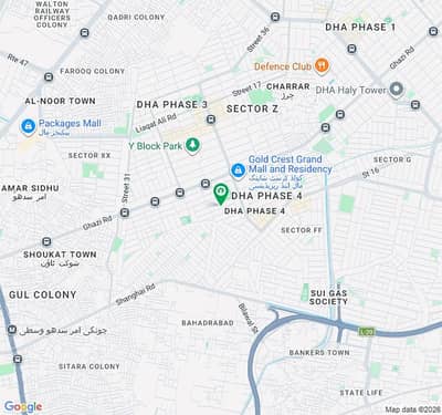 1 Kanal 291 Sft Residential Plot 376 For Sale In DHA Phase 4 Block CC