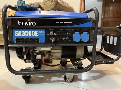 Enviro generator new