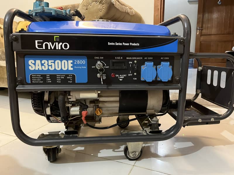 Enviro generator new 0