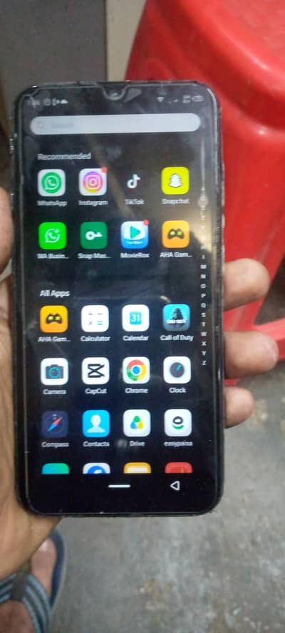 Infinix S4