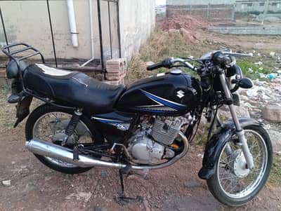| Suzuki | CG 150 | Model 2018 | Condition 10/10 |