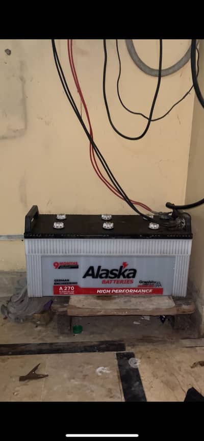 Alaska full size battery
