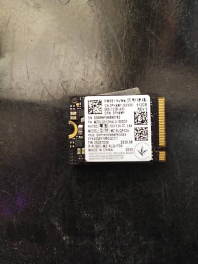 nvme 512 mb 80% health