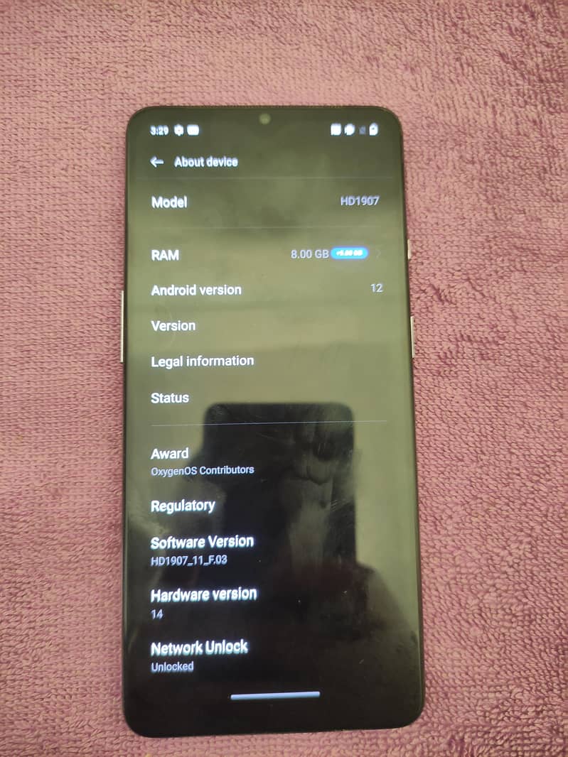 One Plus 7T 3