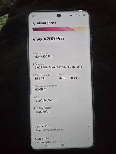 vivo x200 pro