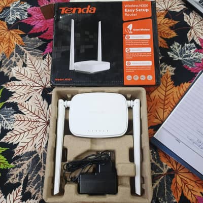 Tenda N301 Wireless N300 WiFi Router with Dual Antenna