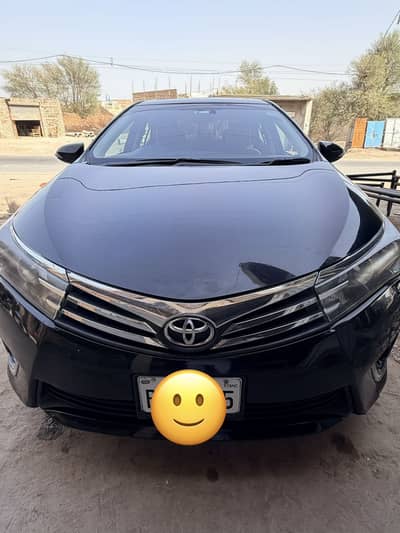 Toyota Altis Grande 2015