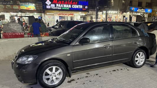 Honda Civic EXi 2004