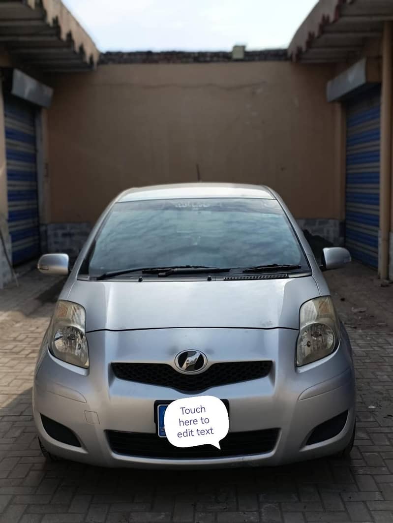 Vitz 2008 0