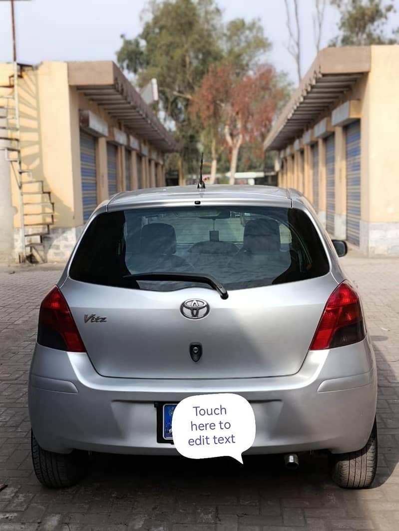 Vitz 2008 12