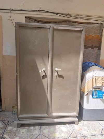 iron wardrobe