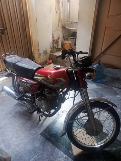 Honda CG 125 2023