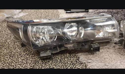 Corrolla GLI Head Lights Genuine 2016