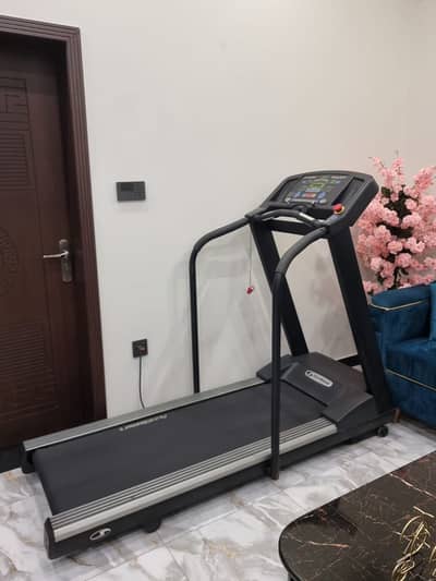 Exercise treadmill machine