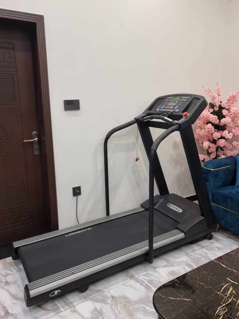 Exercise treadmill machine 0