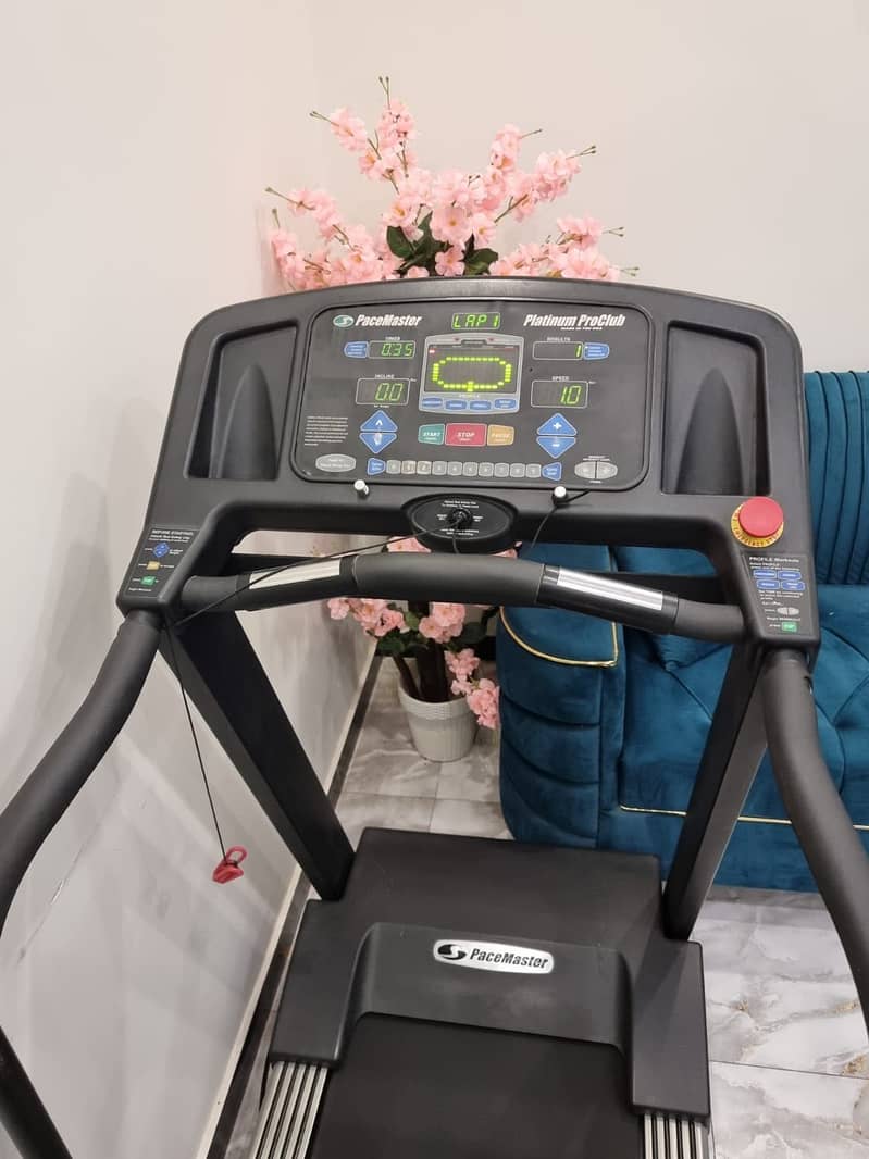 Exercise treadmill machine 4