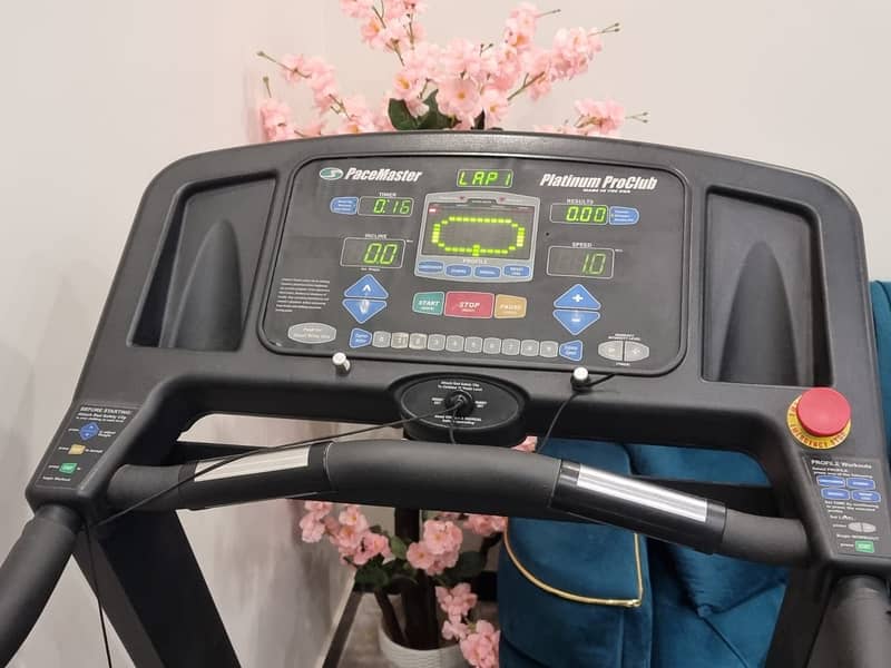 Exercise treadmill machine 6