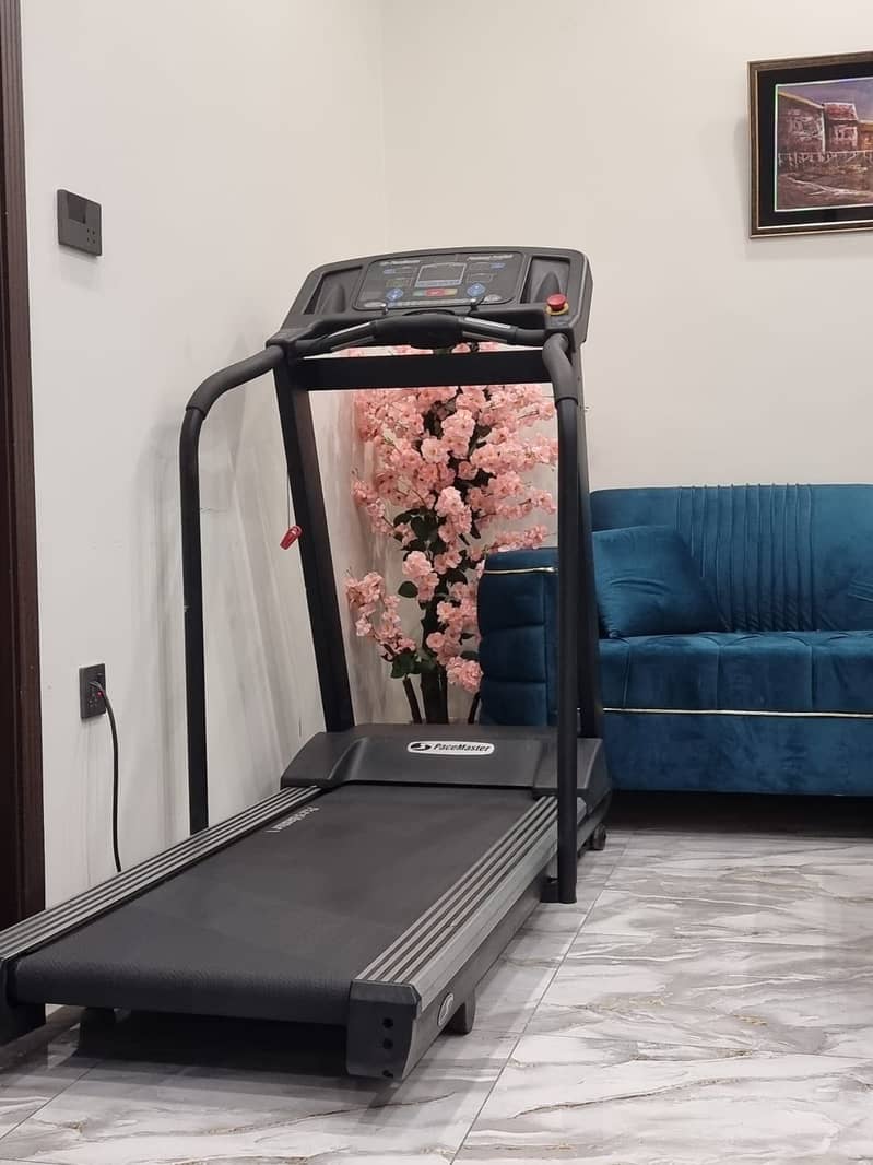 Exercise treadmill machine 8
