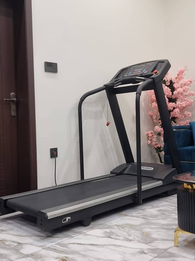 Exercise treadmill machine 9
