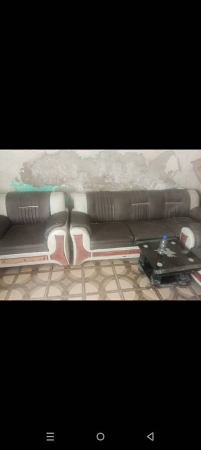 New 5 seater sofa