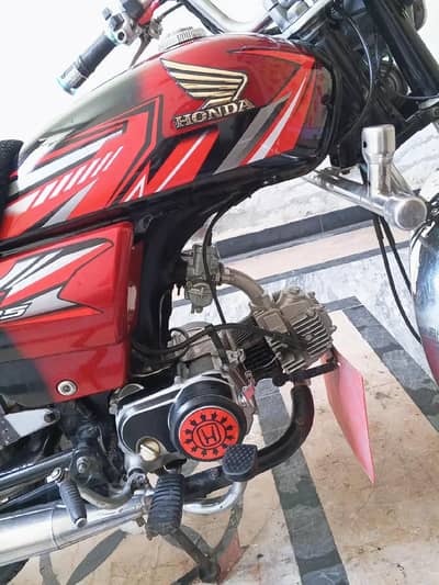 Honda CD 70 rawalpindi no 2004 model