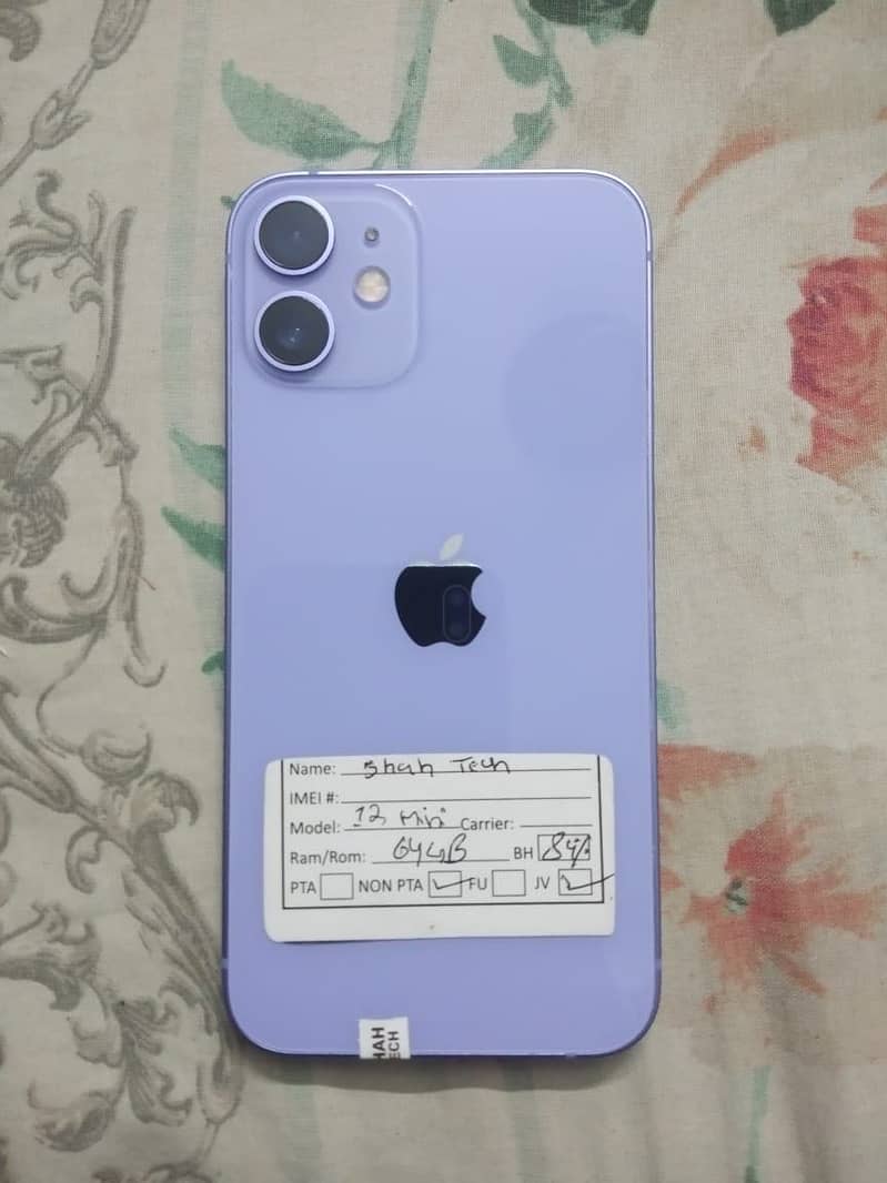 Apple iPhone 12 mini 0