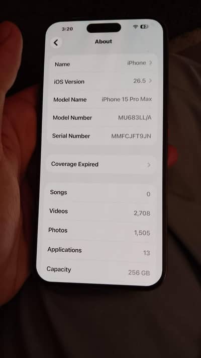iphone 15 pro max jv